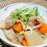 炊飯器で楽々簡単！とろとろ牛スジ煮